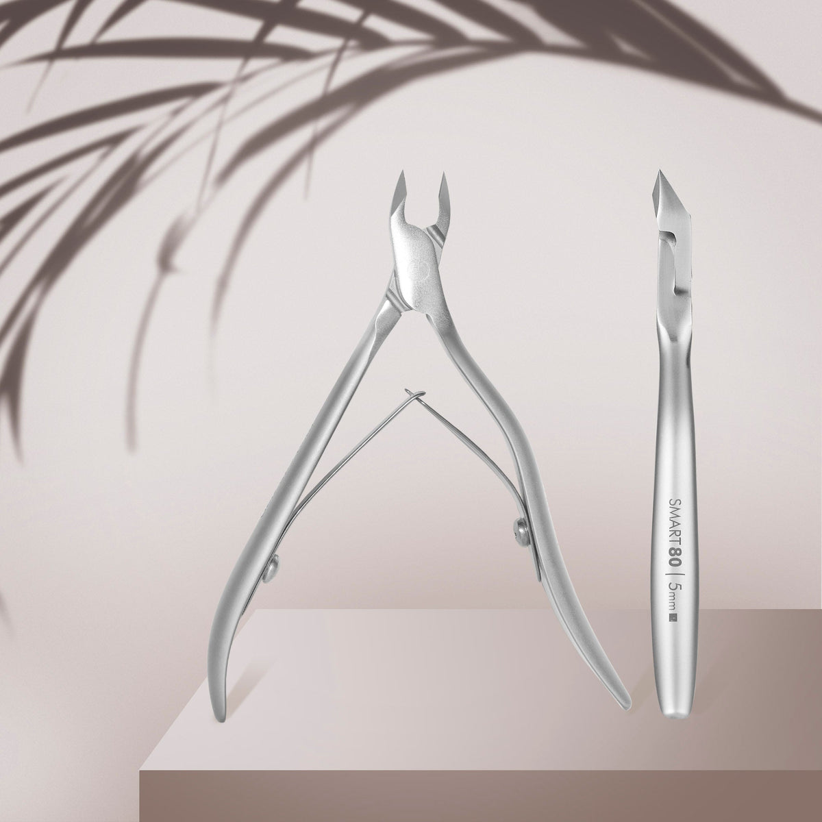 Pinces professionnelles pour cuticules SMART 80 5 mm