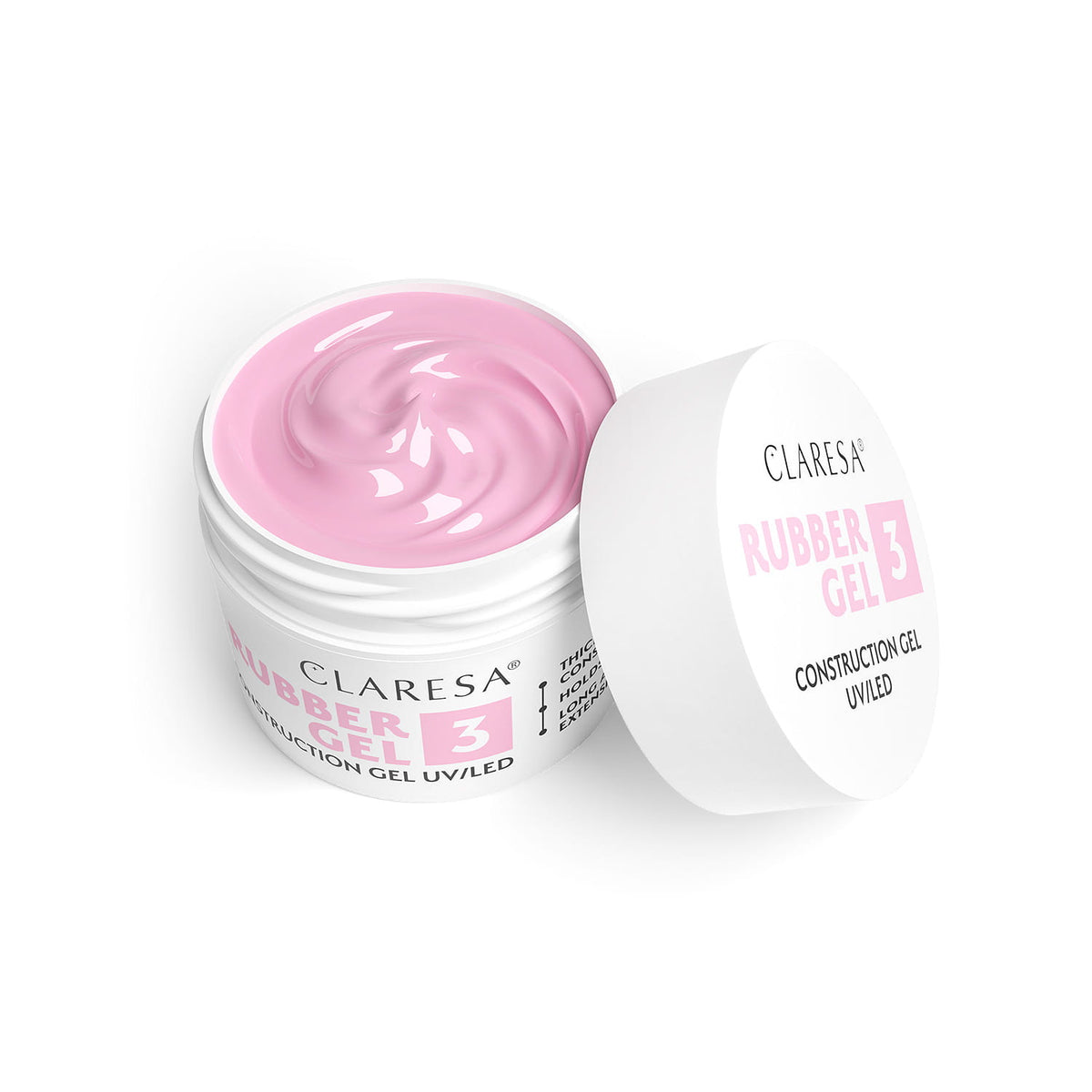 CLARESA RUBBER GEL 3 45 g