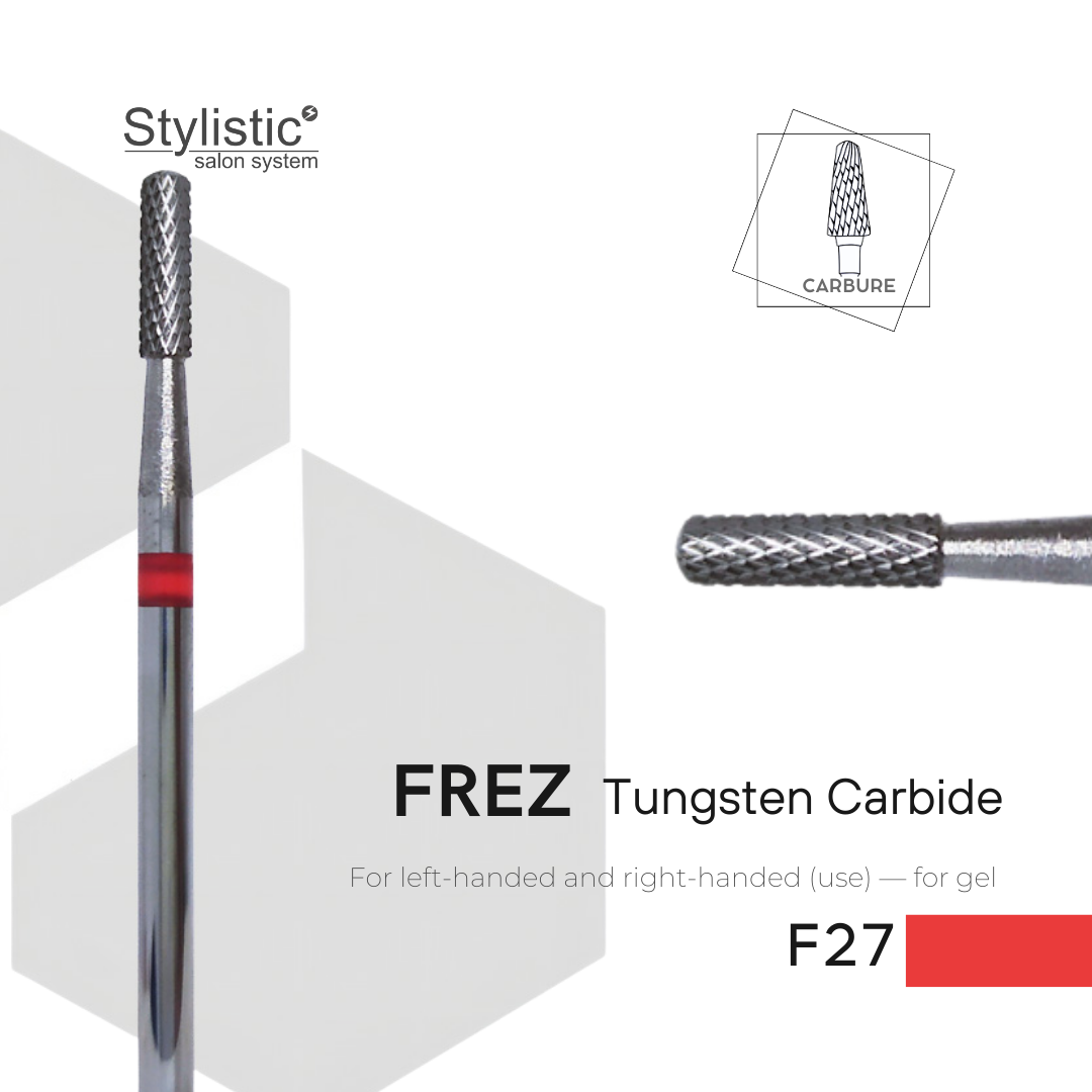 STYLISTIC FREZ F27 TUNGSTEN CARBIDE
