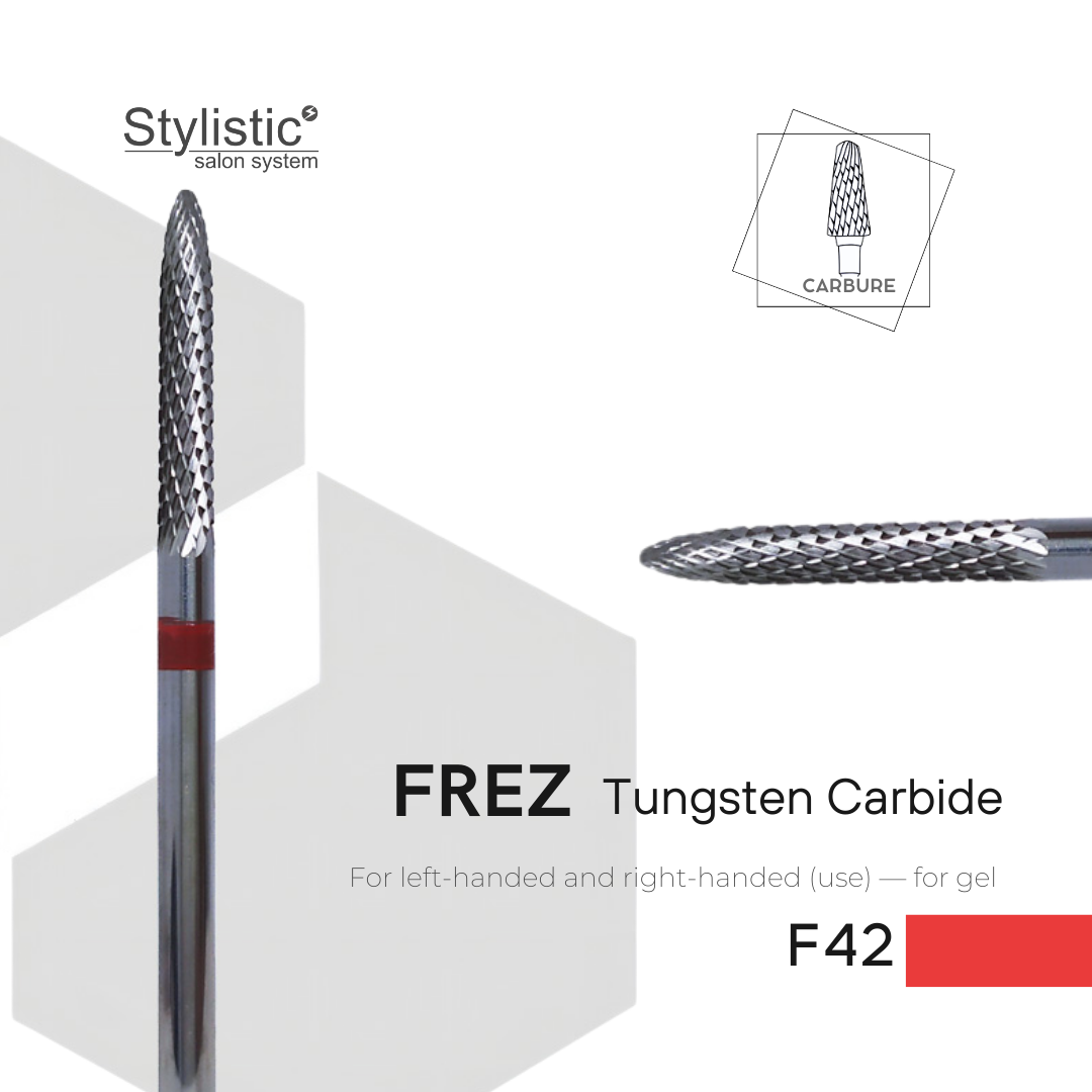 STYLISTIC FREZ F42 TUNGSTEN CARBIDE