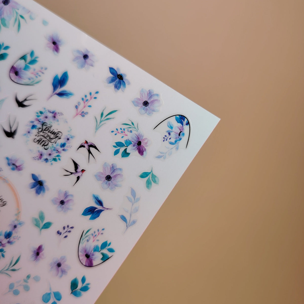 3D NAIL ART STICKER F850