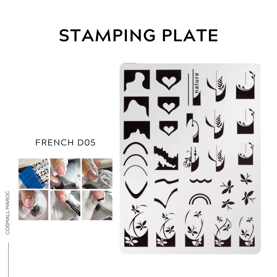 STAMPING FRENCH D05
