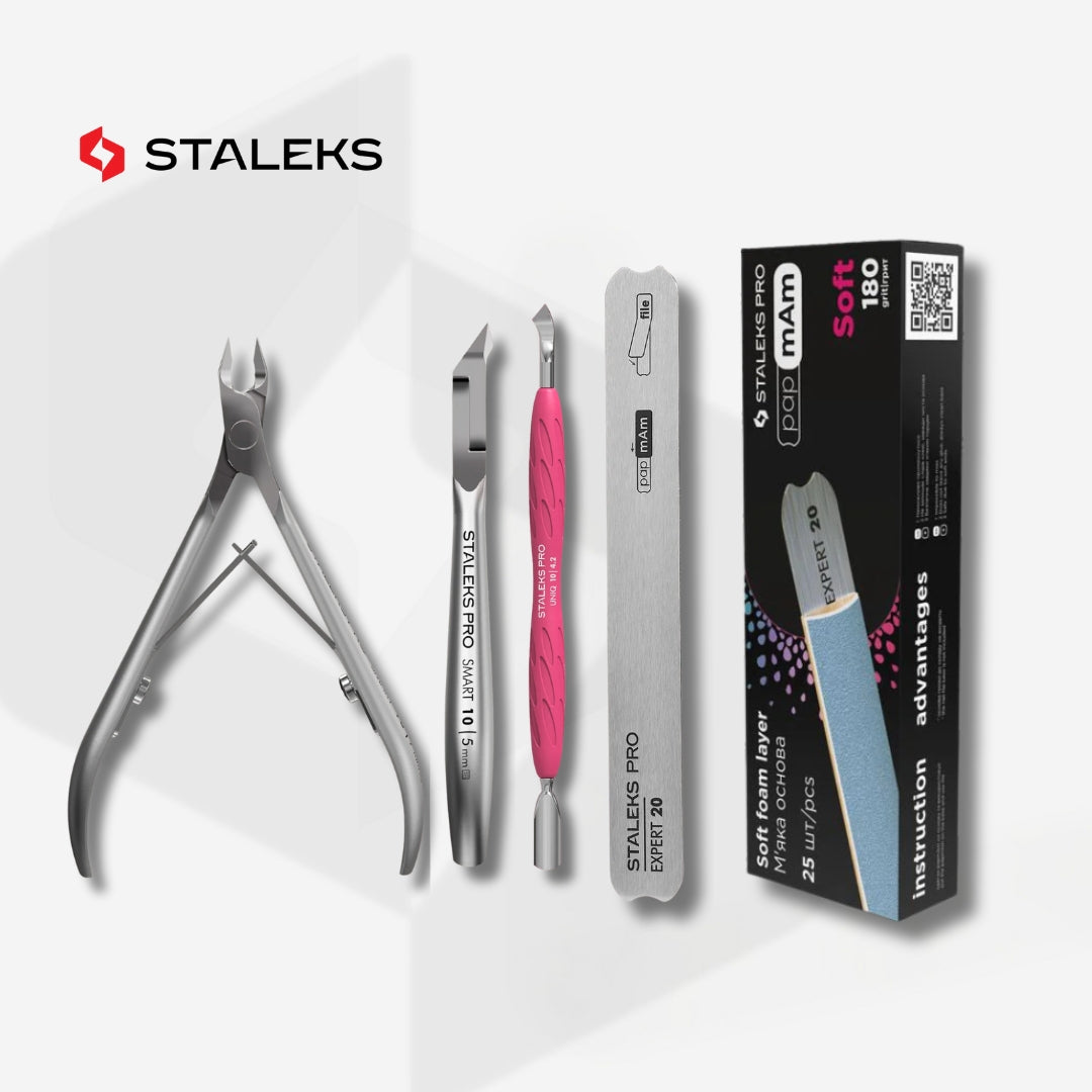 KIT PRO SALON MANUCURE S03 STALEKS PRO