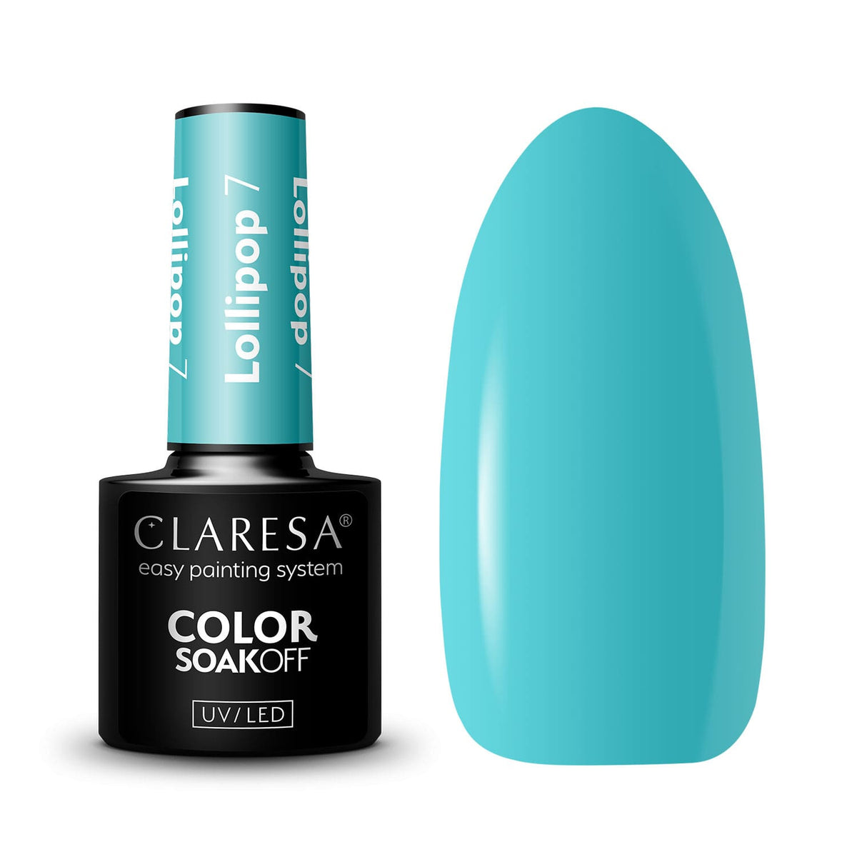CLARESA Vernis à ongles hybride LOLLIPOP 7 -5g
