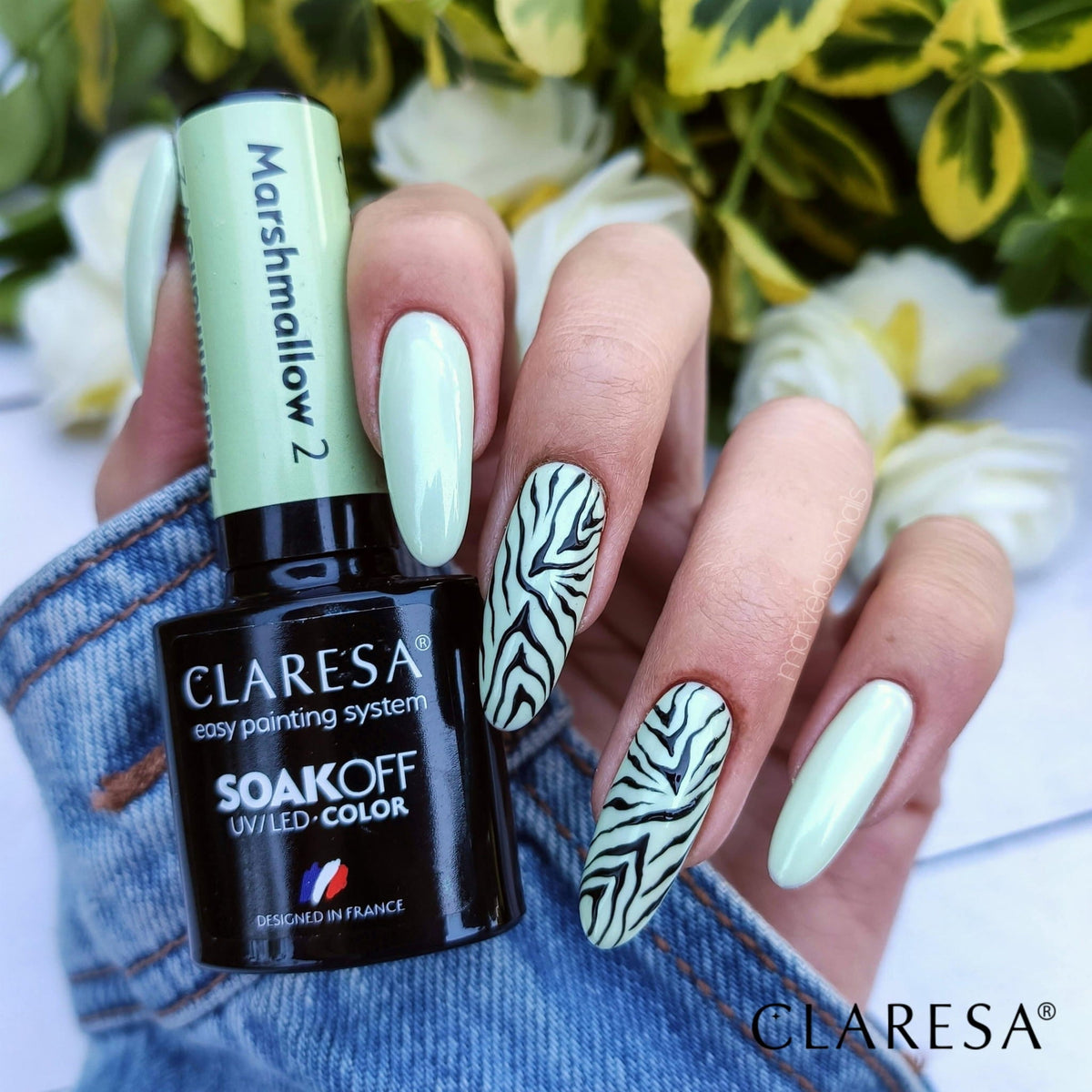 Claresa Vernis Hybride MARSHMALLOW 2 5g