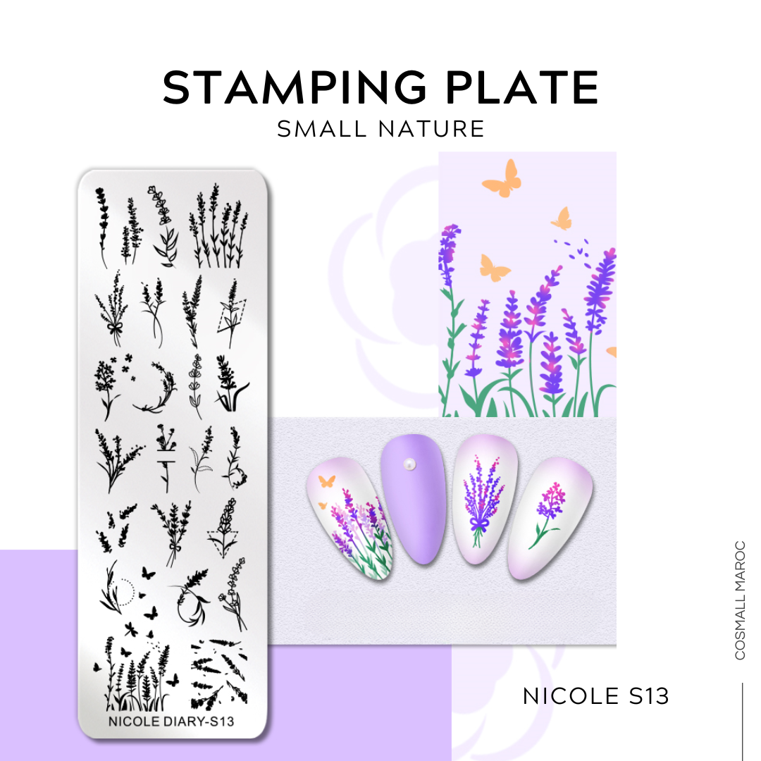 STAMPING SMALL NATURE NICOLE S13