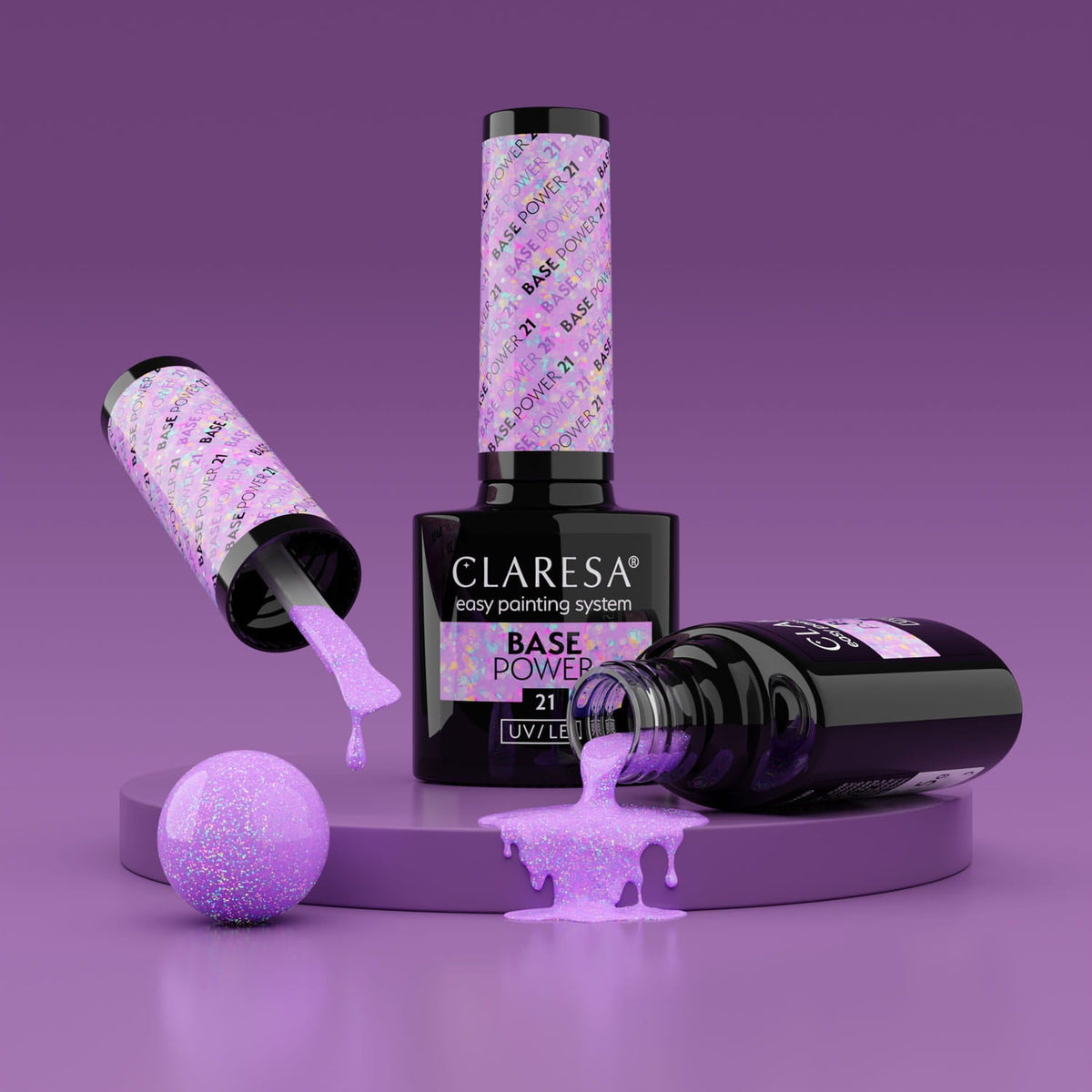 CLARESA BAZA POWER 21 5 g