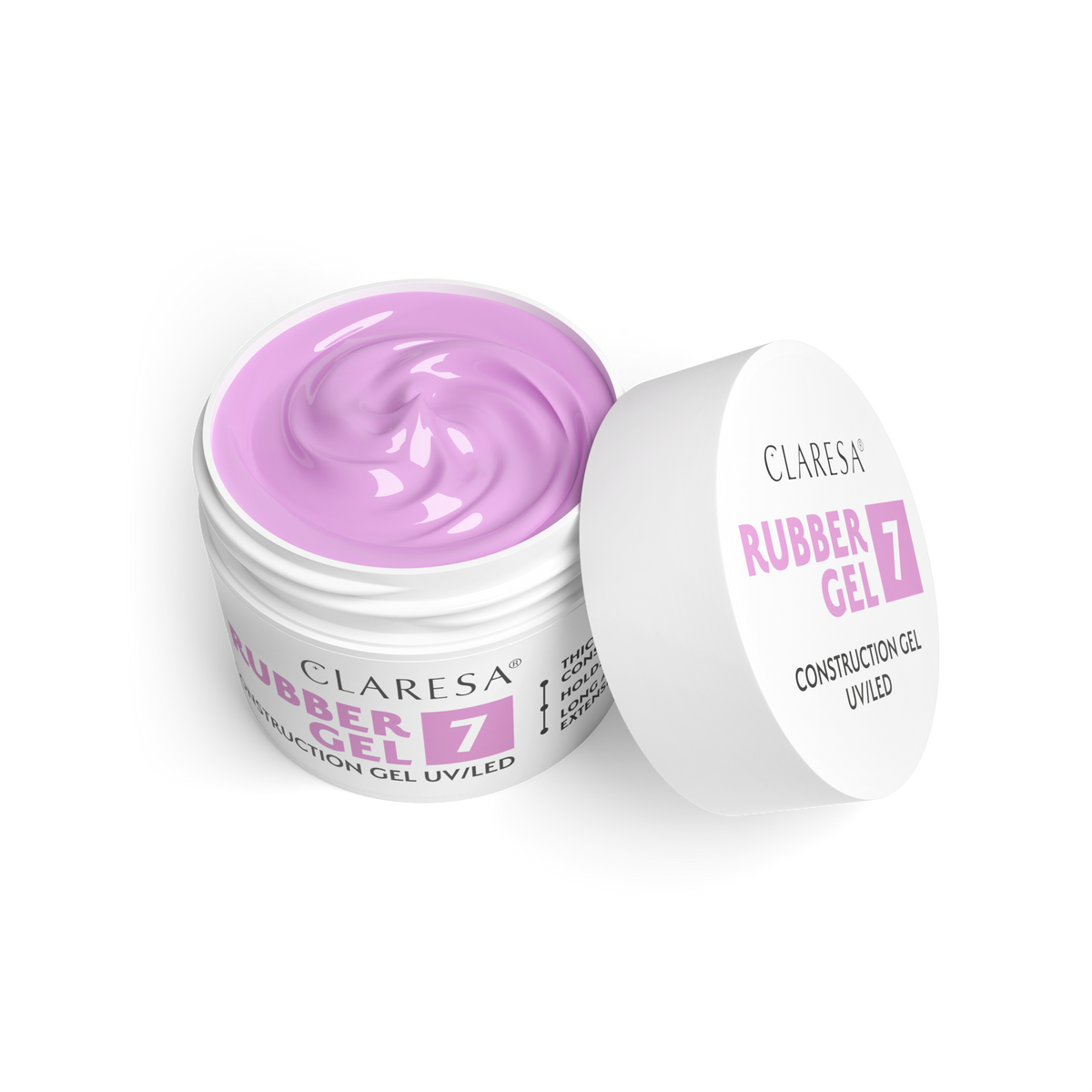 CLARESA RUBBER GEL 7 45g