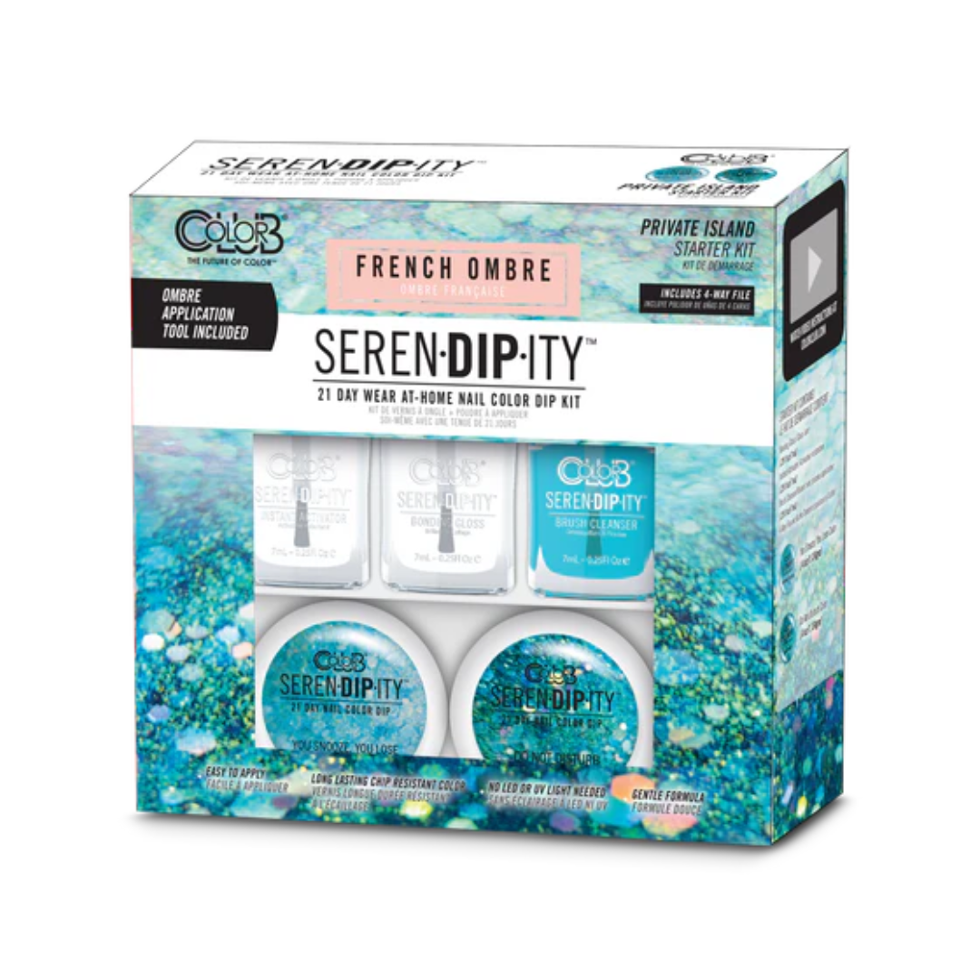 SERENDIPITY FRENCH OMBRE STARTER KIT – PRIVATE ISLAND, NEW!