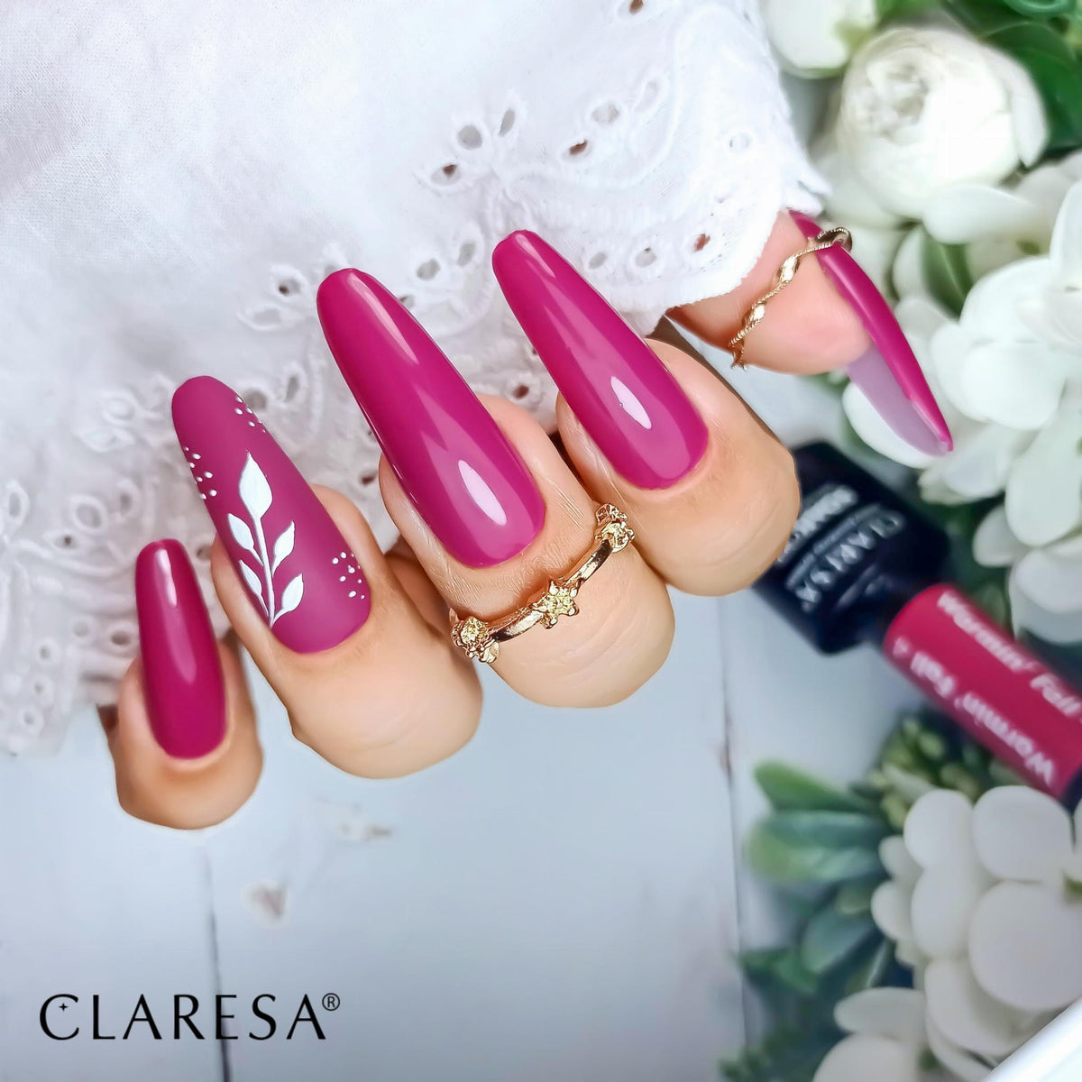Claresa Vernis Hybride WARMIN FALL 4 -5g
