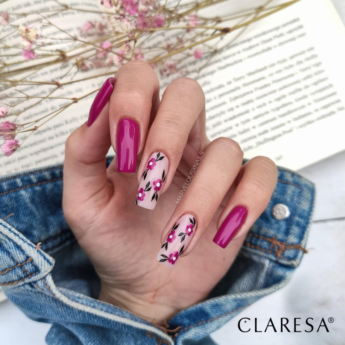 Claresa Vernis Hybride WARMIN FALL 6 -5g
