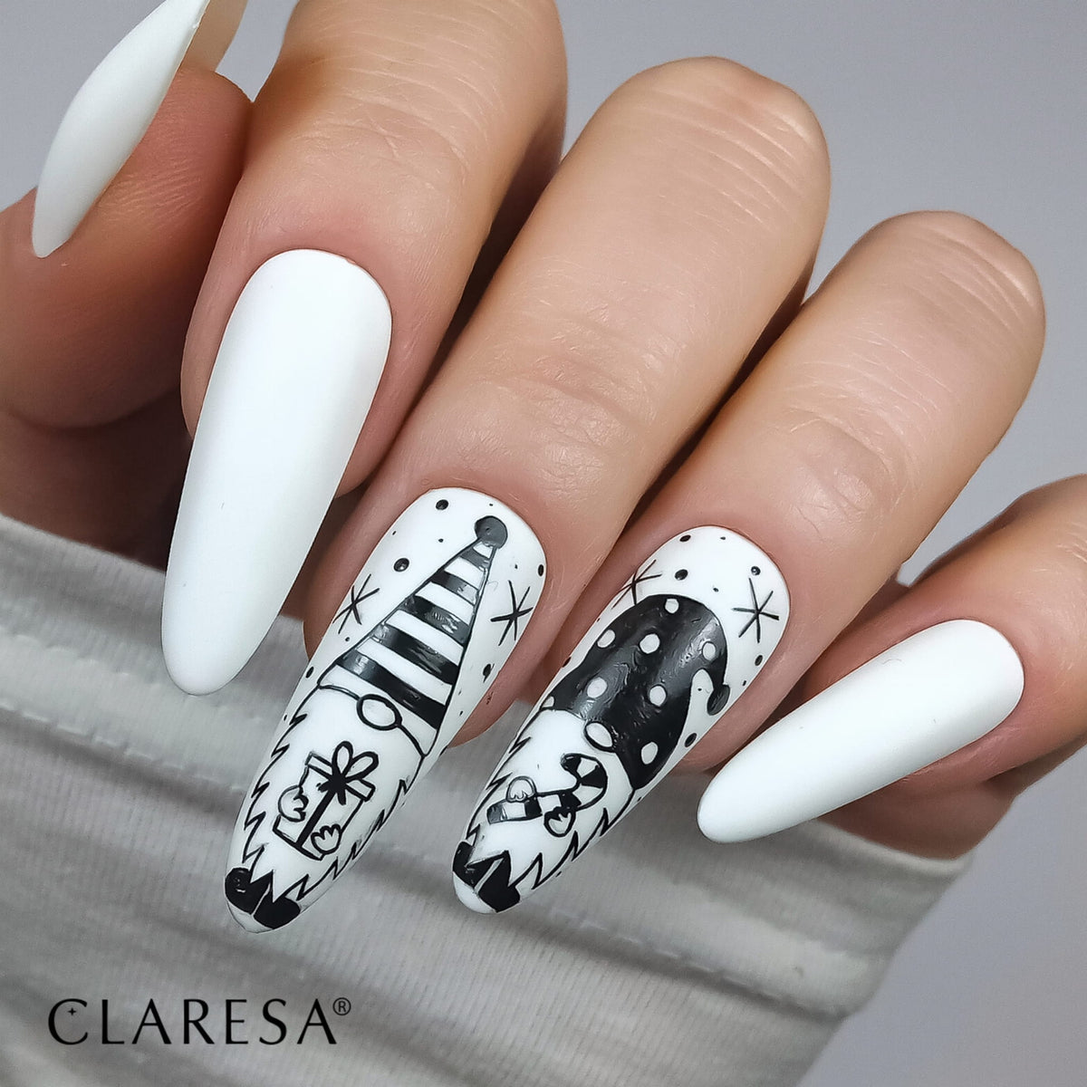 Claresa Vernis Hybride WHITE 1000 5g