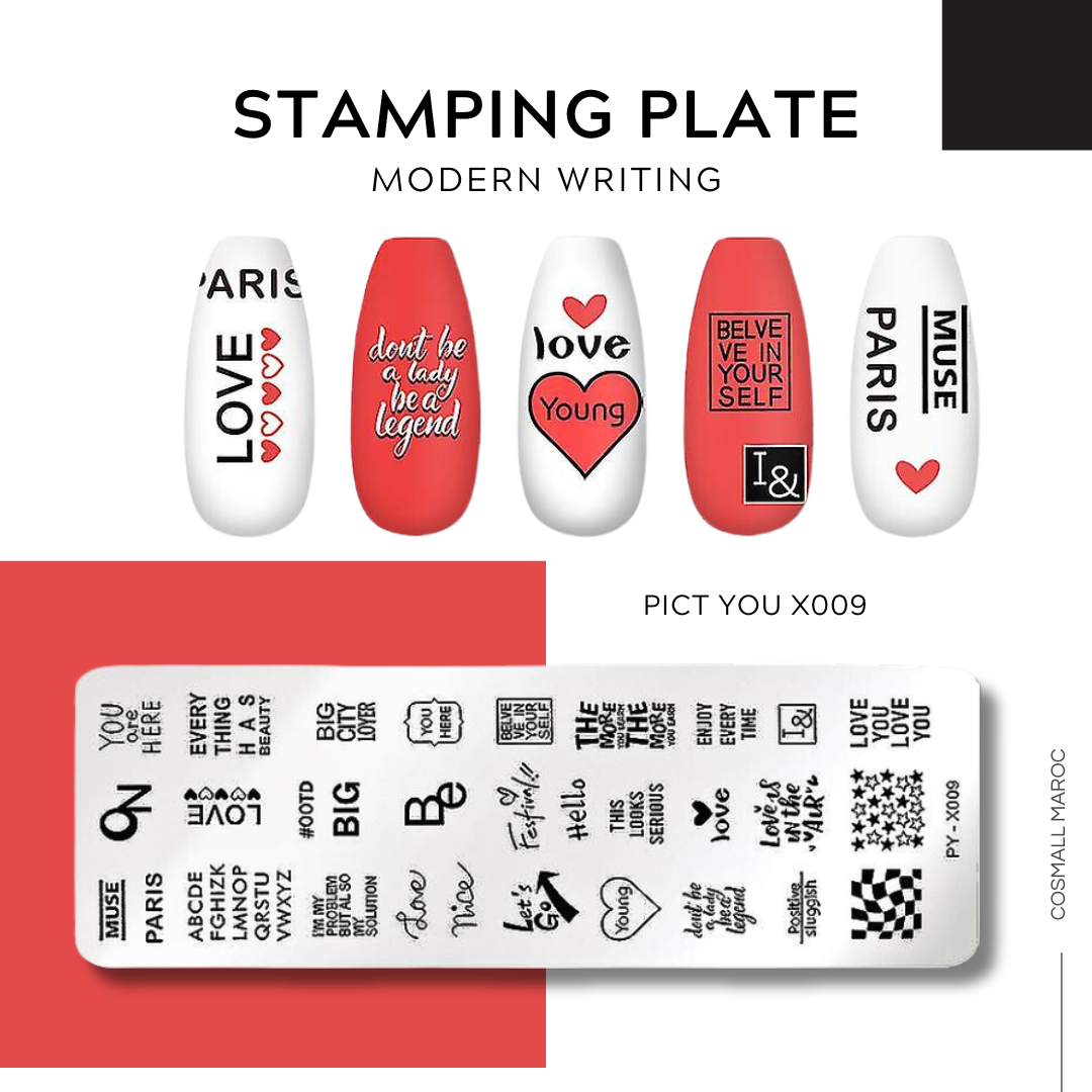 STAMPING PLATE PY-X09 S