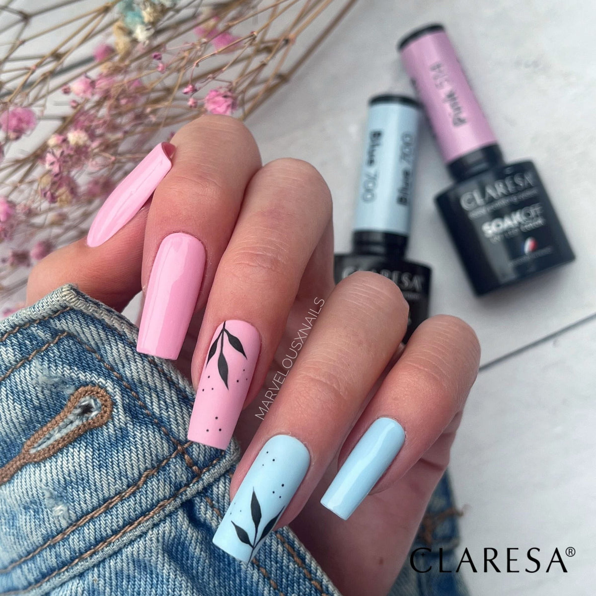 Claresa Vernis Hybride BLUE 700 -5g