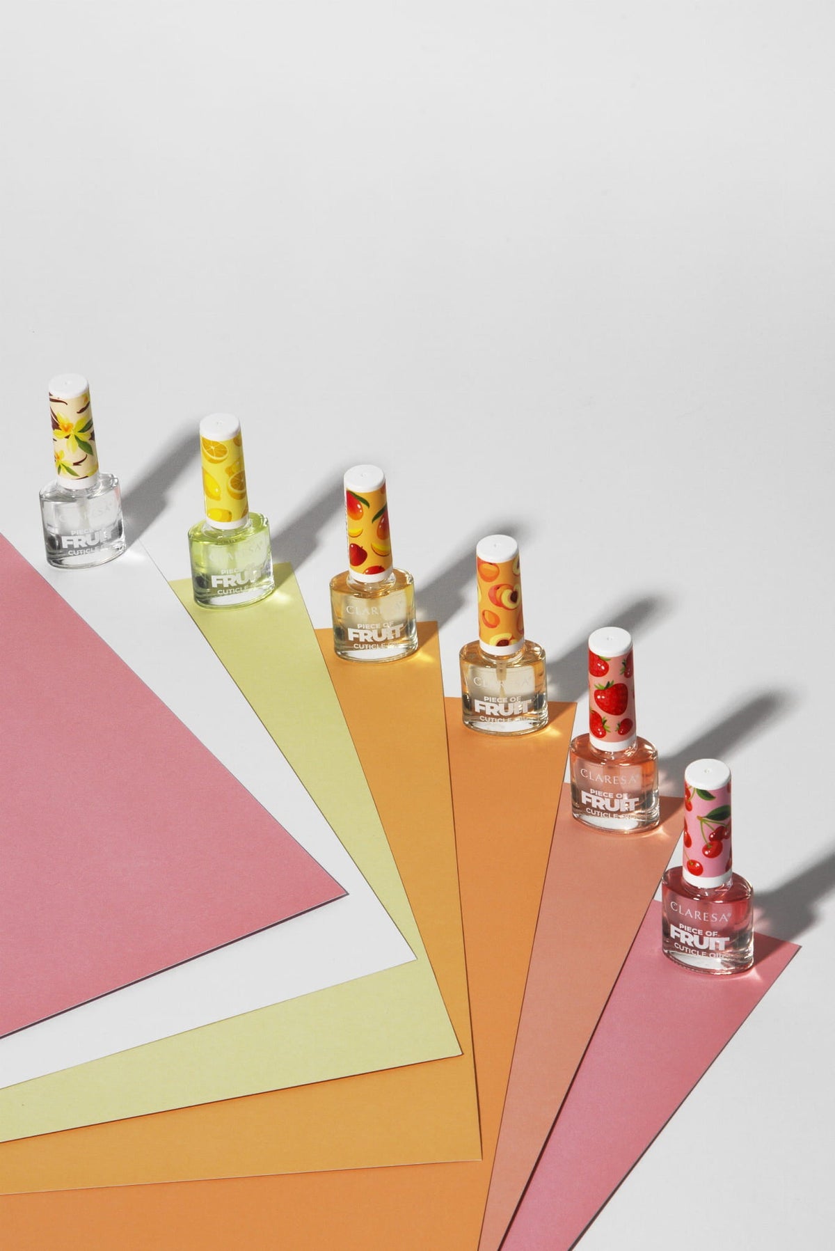 Claresa Cuticle Oil STRAWBERRY 5 ml