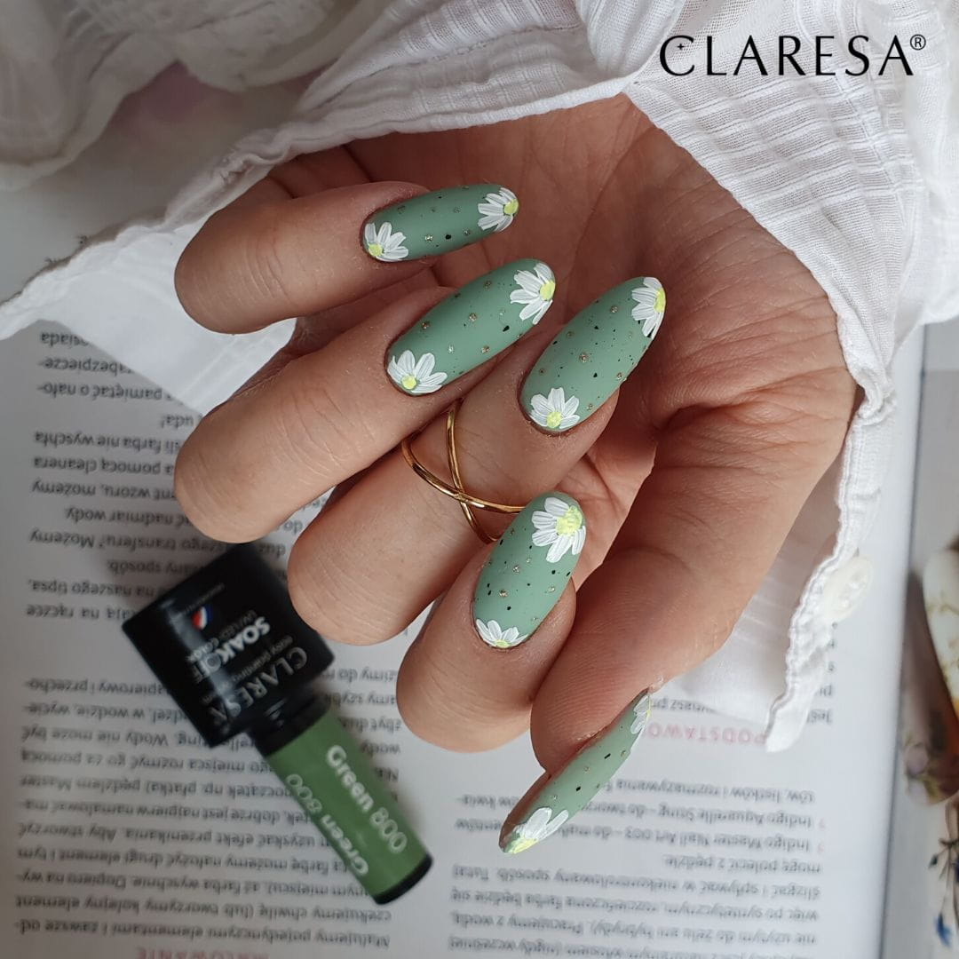 Claresa Vernis Hybride GREEN 800 -5g