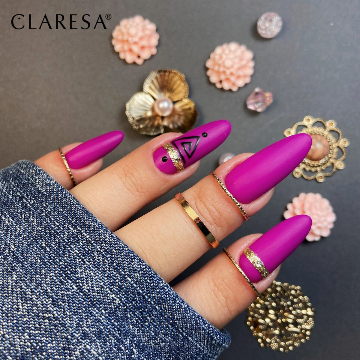 Claresa Vernis Hybride PINK 549 -5g