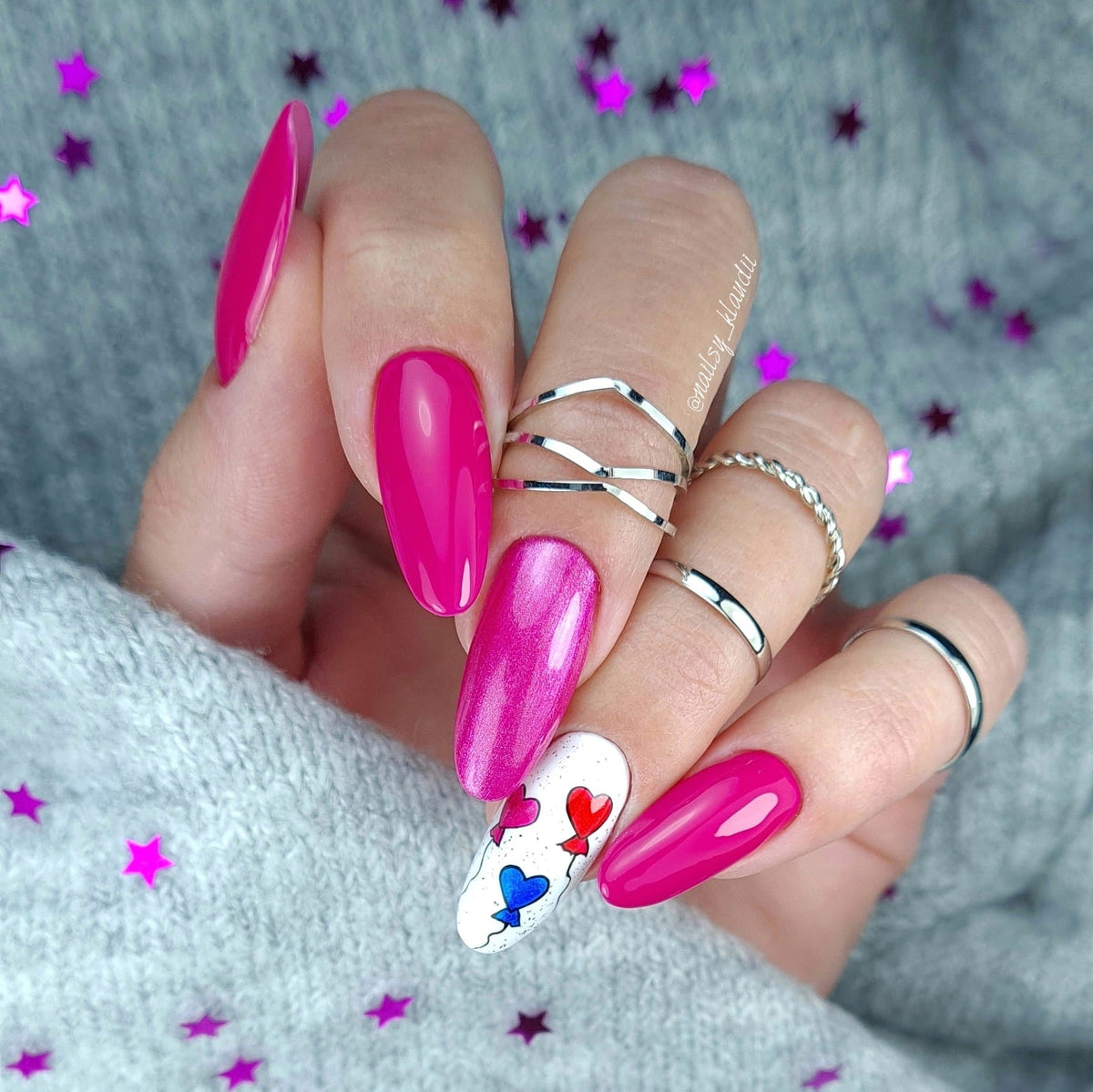 Claresa Vernis Hybride PINK 537 -5g