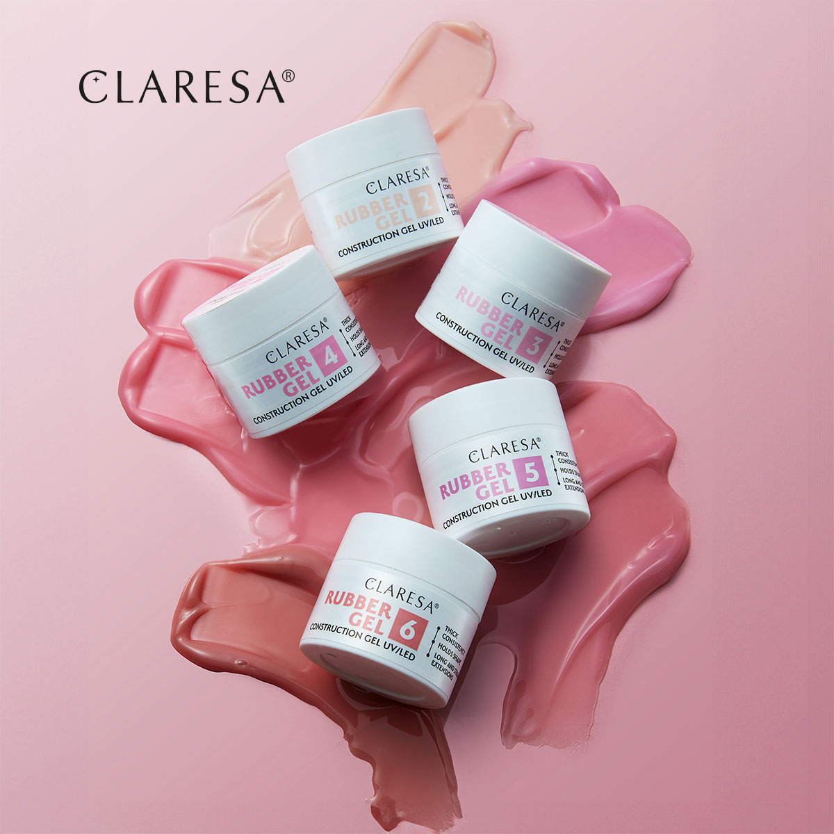 GEL UV CLARESA
