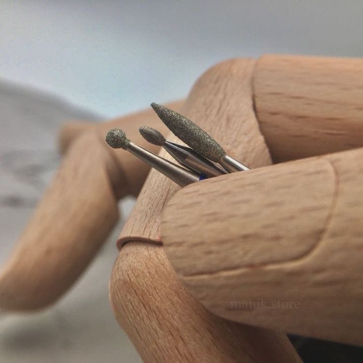 EMBOUTS DIAMANT DE MANUCURE