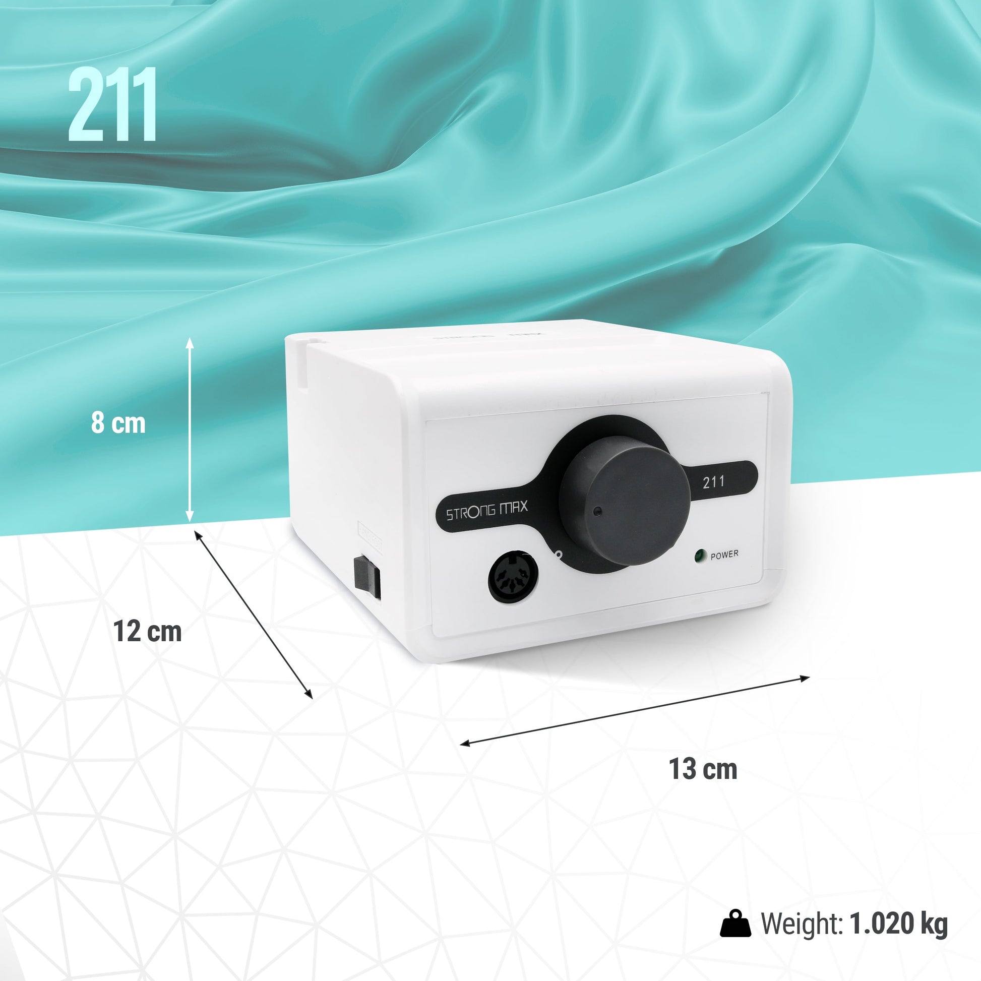PONCEUSE ELECTRIQUE STRONG MAX211 65 W/35000 tr/min.