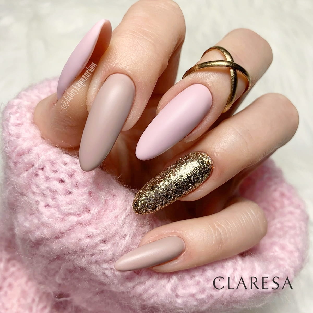 Claresa Vernis Hybride NUDE 108 -5g