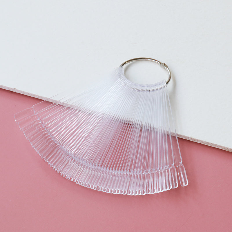 NUANCIERS CARRÉ 50PCS S TRANSPARENT