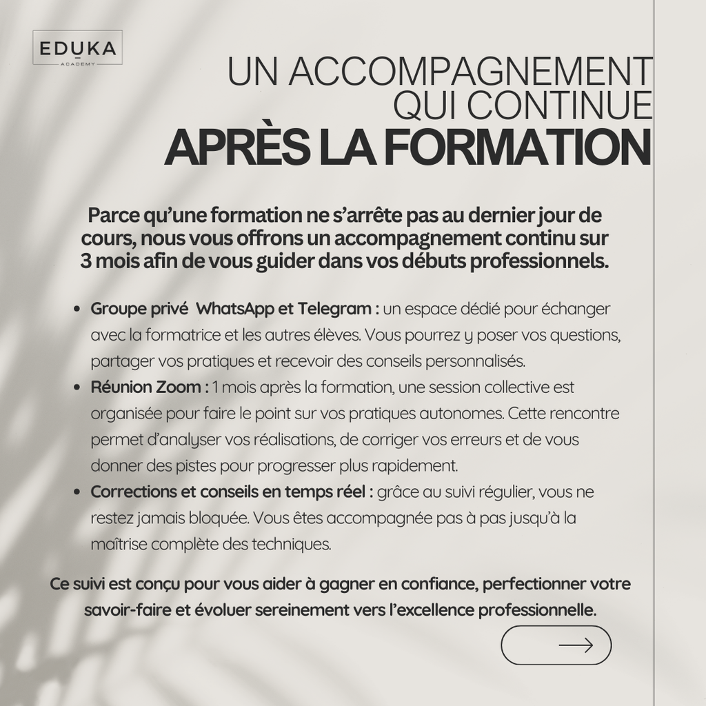 FORMATION DE BASE MACRO MANUCURE RUSSE