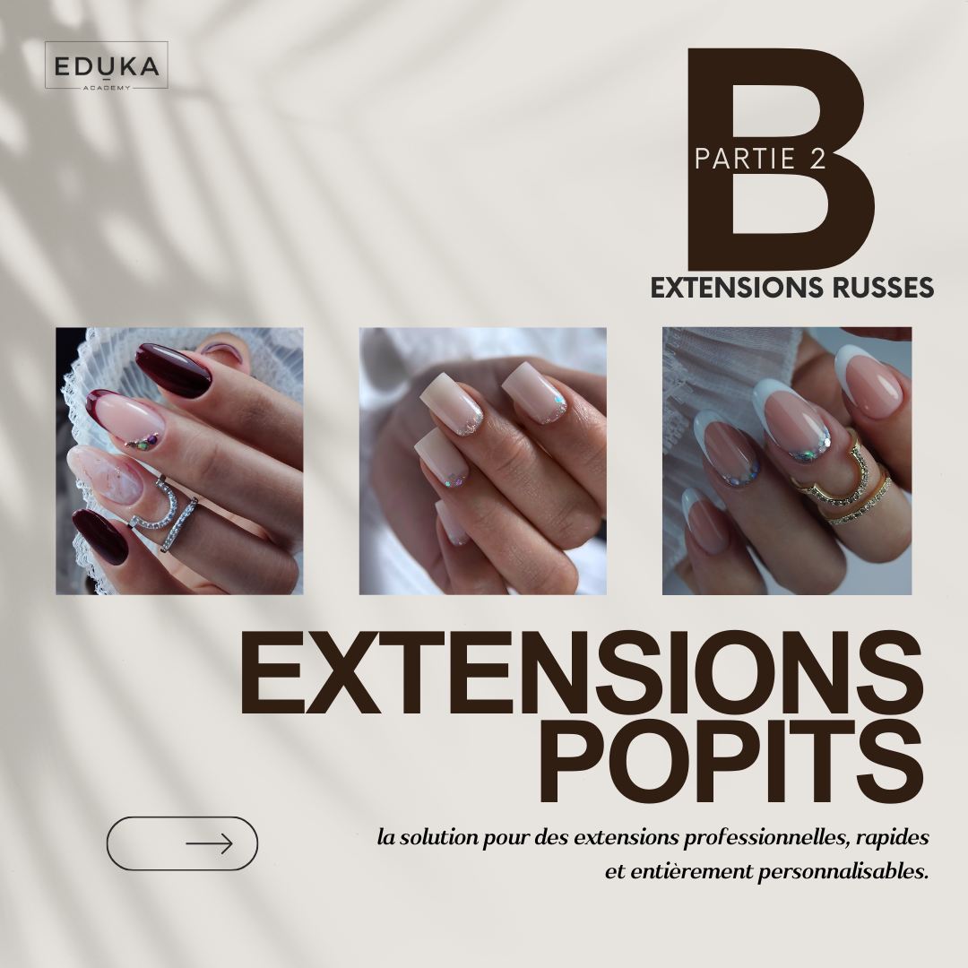 FORMATION DE BASE PROTHÉSISTE ONGULAIRE "Techniques Russes"
