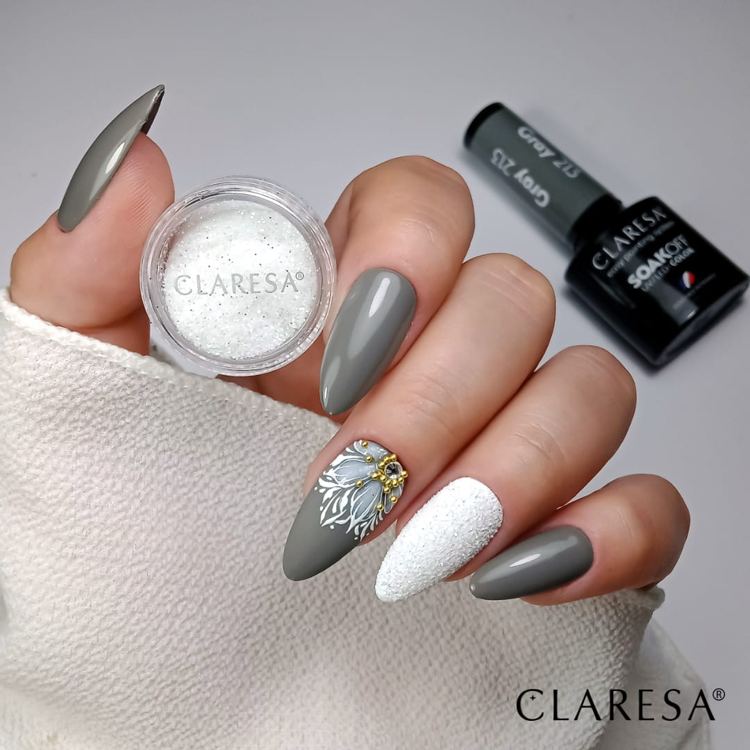 Claresa Vernis Hybride GRAY 213 -5g-W