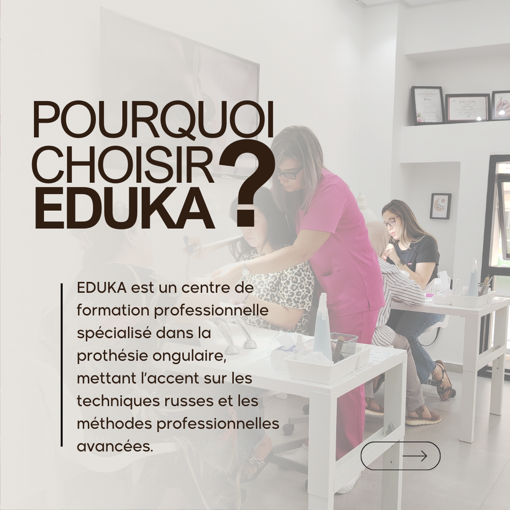 FORMATION DE BASE MACRO MANUCURE RUSSE