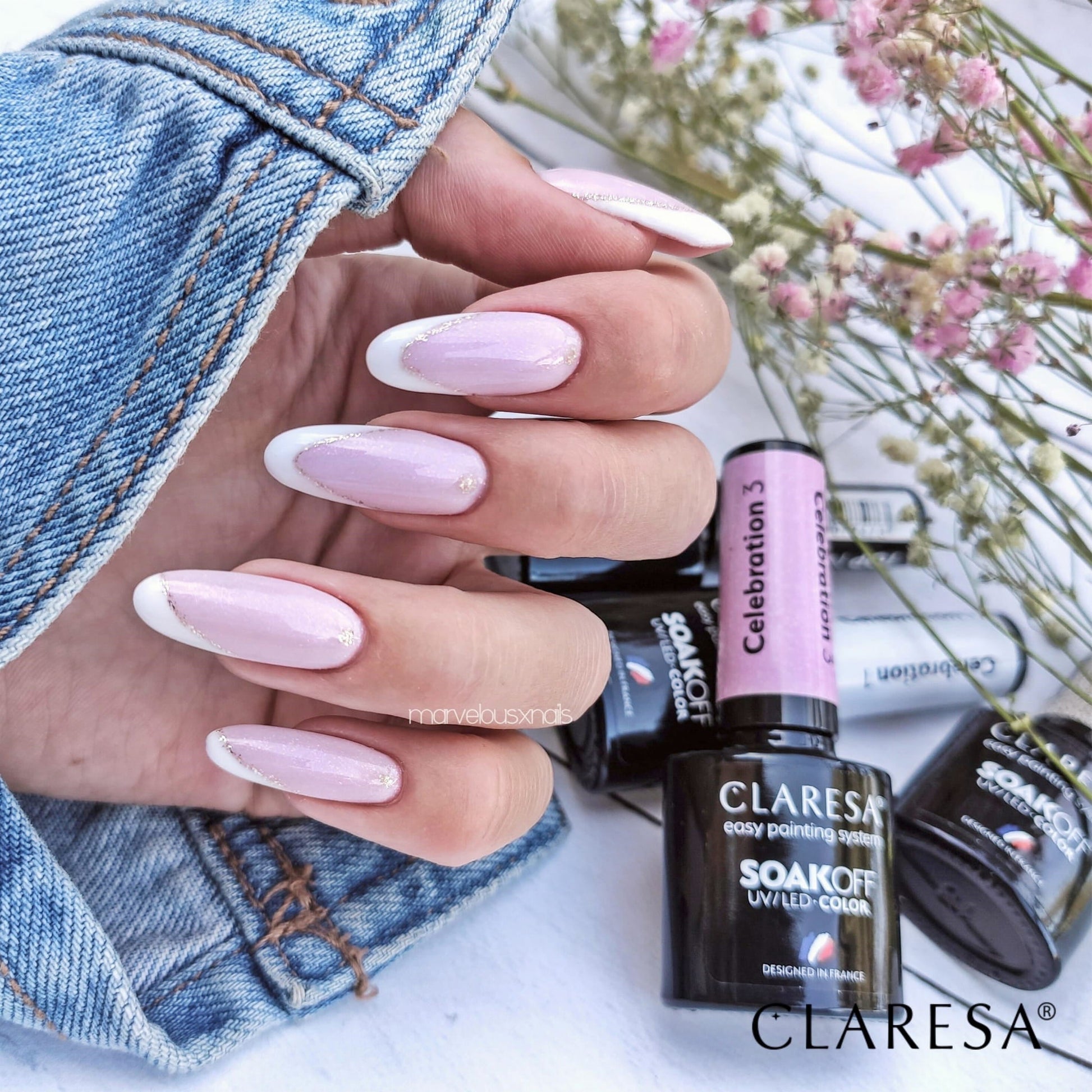 Claresa Vernis Hybride CELEBRATION 3 -5g