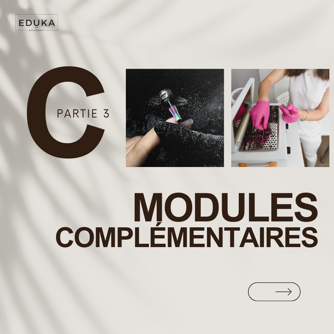 FORMATION DE BASE PROTHÉSISTE ONGULAIRE "Techniques Russes"
