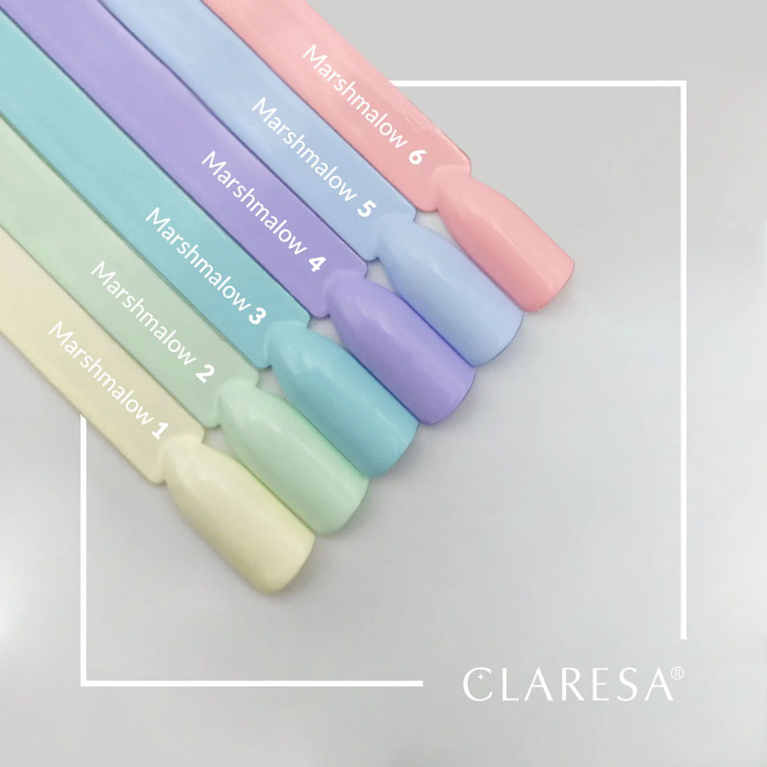 Claresa Vernis Hybride MARSHMALLOW 4 5g