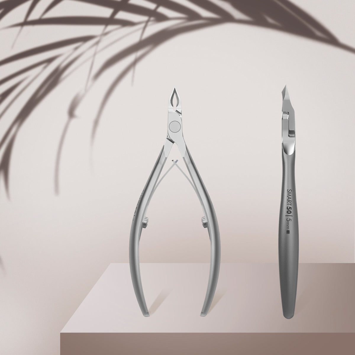 Pinces à cuticules professionnelles SMART 50 5 mm