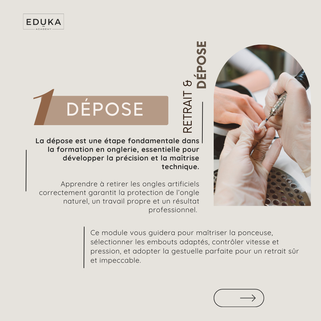 FORMATION DE BASE PROTHÉSISTE ONGULAIRE "Techniques Russes"