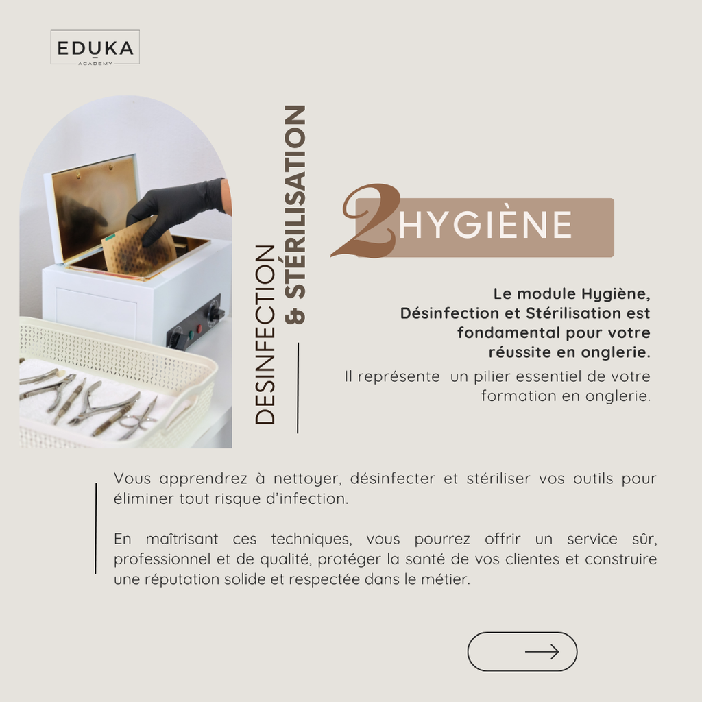 FORMATION DE BASE PROTHÉSISTE ONGULAIRE "Techniques Russes"