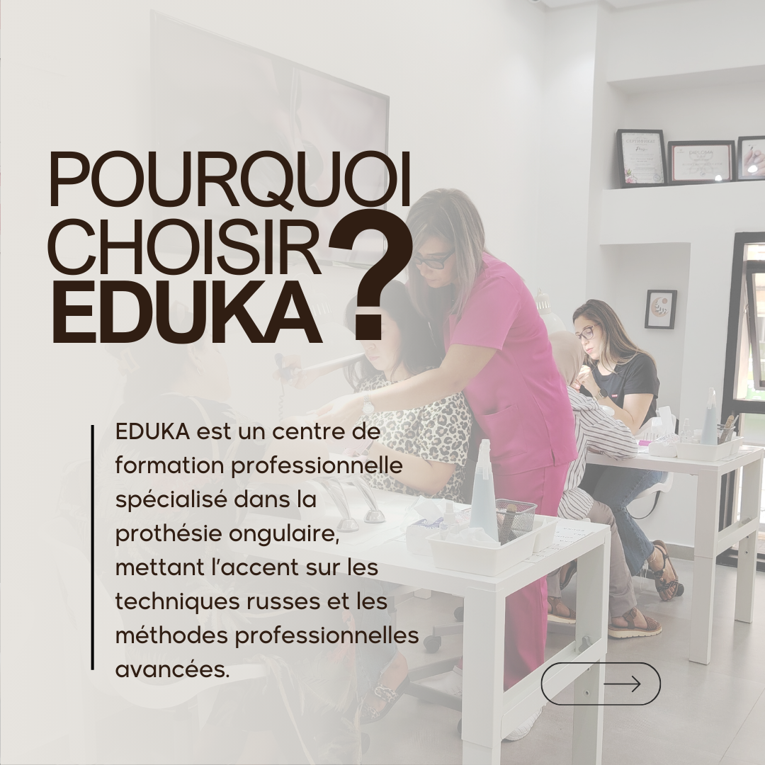 FORMATION DE BASE PROTHÉSISTE ONGULAIRE "Techniques Russes"