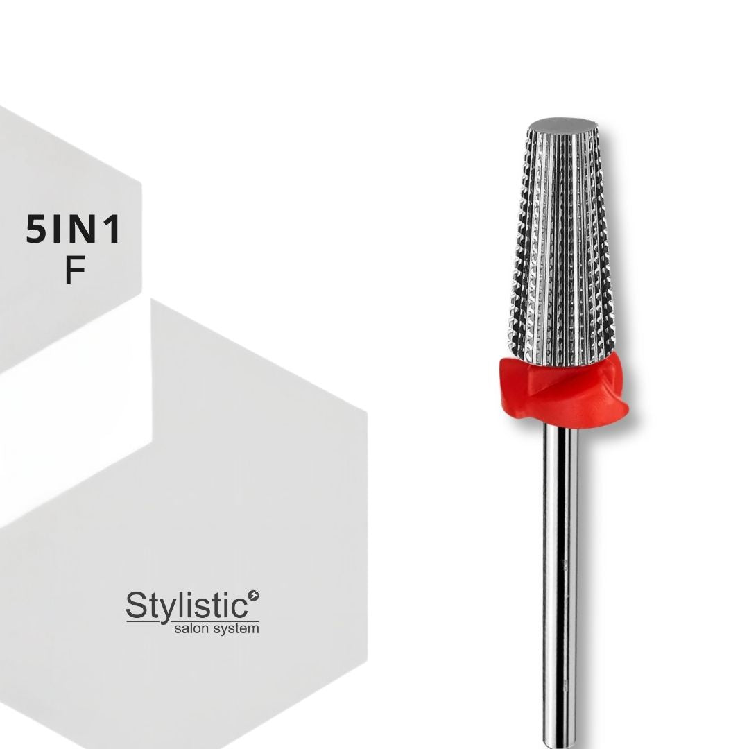 STYLISTIC FREZ F/5in1 RED TUNGSTEN CARBIDE