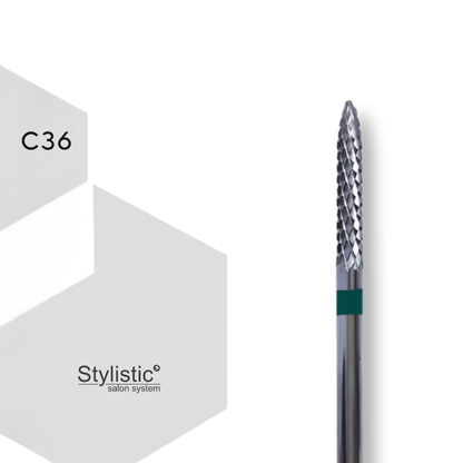 STYLISTIC FREZ C36 TUNGSTEN CARBIDE