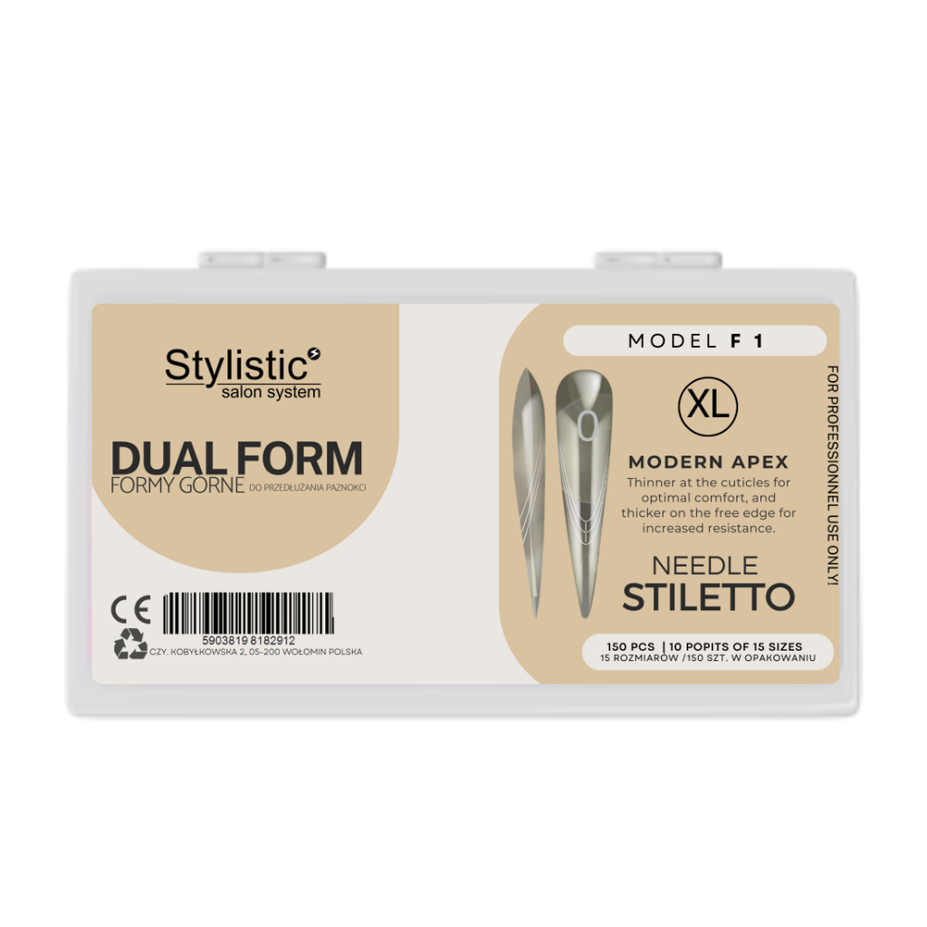 STYLISTIC DUAL FORM SLIM  NEEDLE STILETTO F1- XL  150PCS