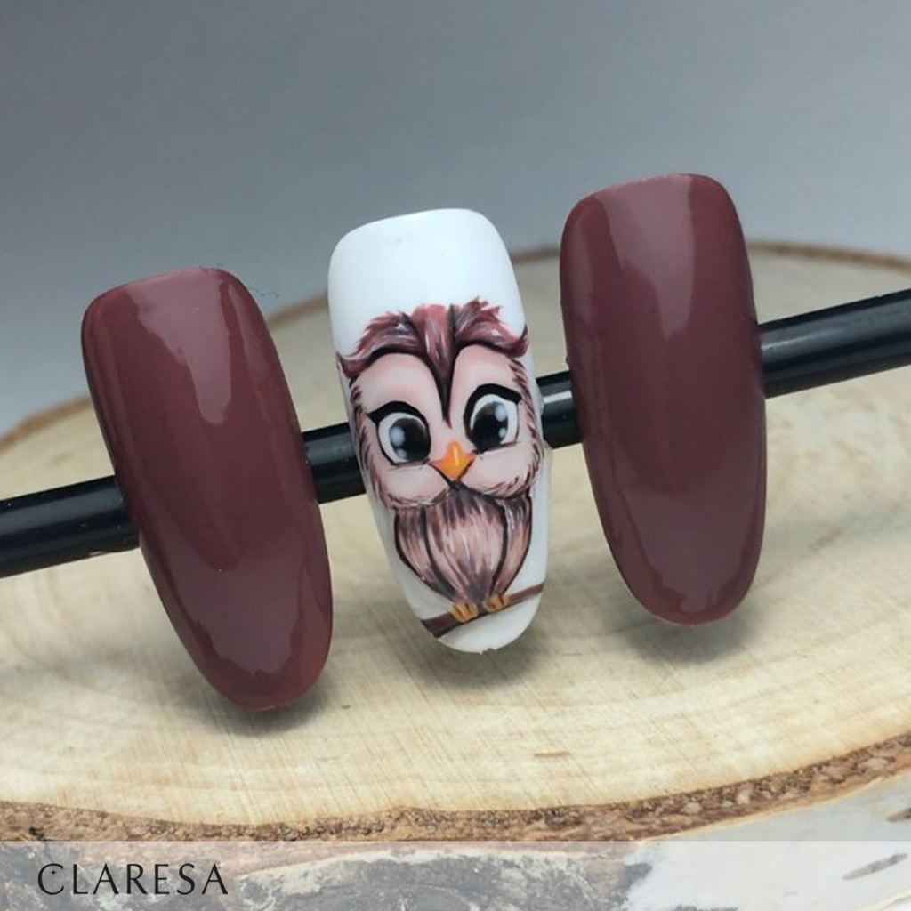 Claresa Vernis Hybride BROWN 306 -5g