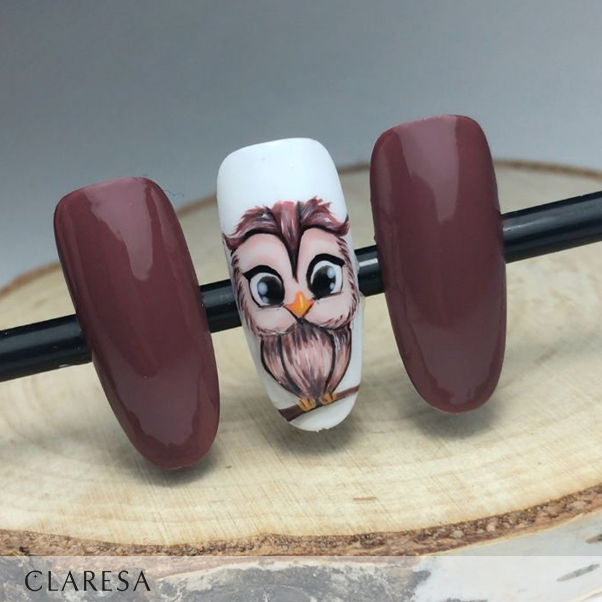 Claresa Vernis Hybride BROWN 306 -5g