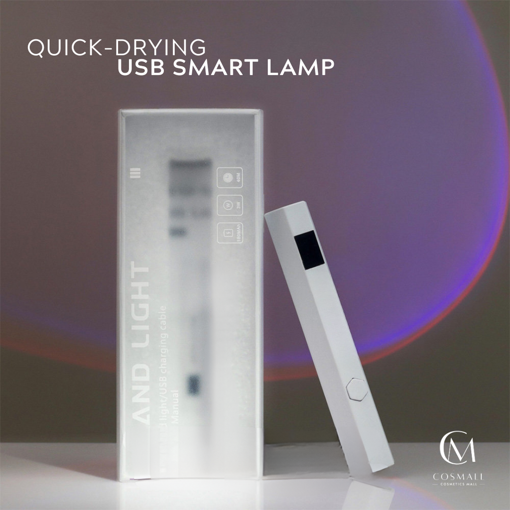 QUICK DRYING USB SMART LAMPE