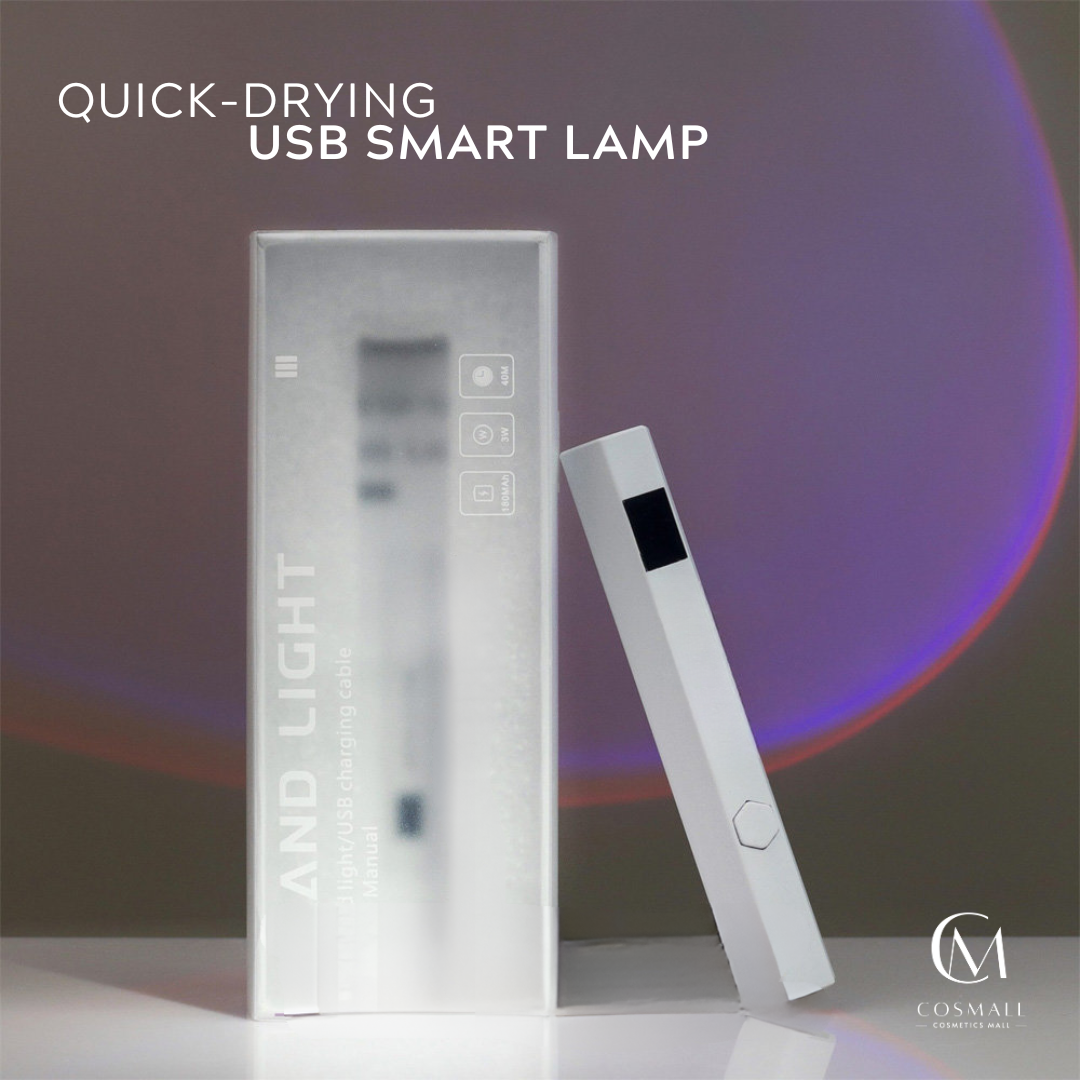 QUICK DRYING USB SMART LAMPE