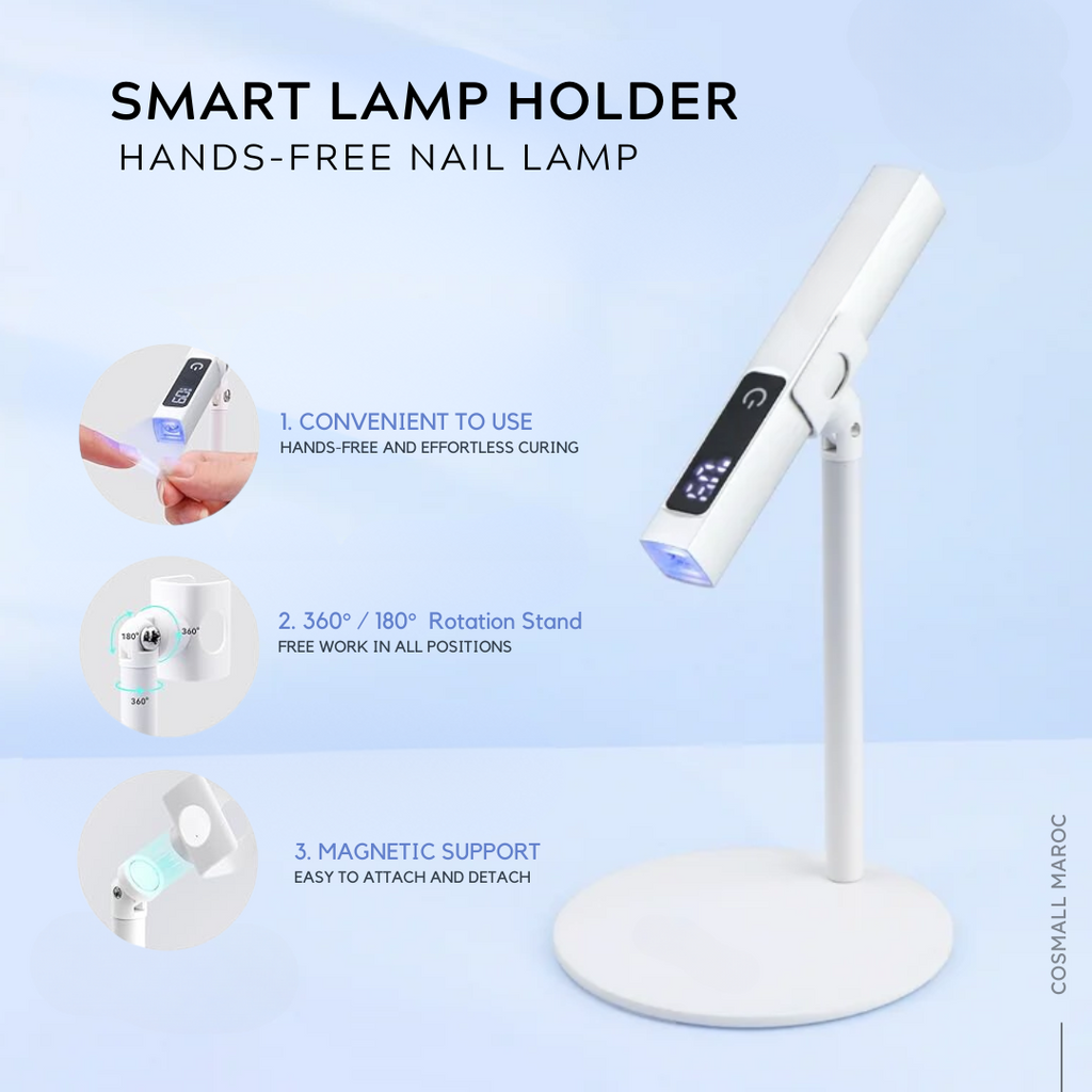 QUICK DRYING USB SMART LAMPE