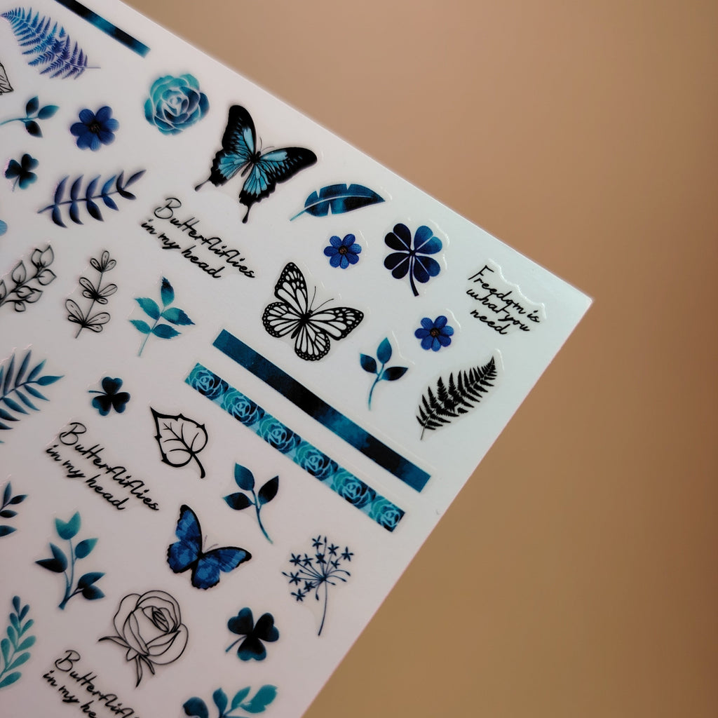 3D NAIL ART STICKER F819