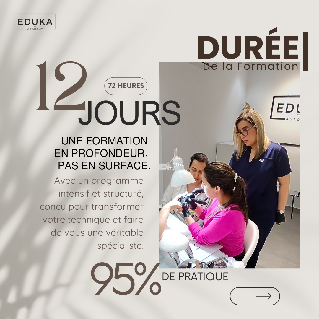 FORMATION DE BASE PROTHÉSISTE ONGULAIRE "Techniques Russes"