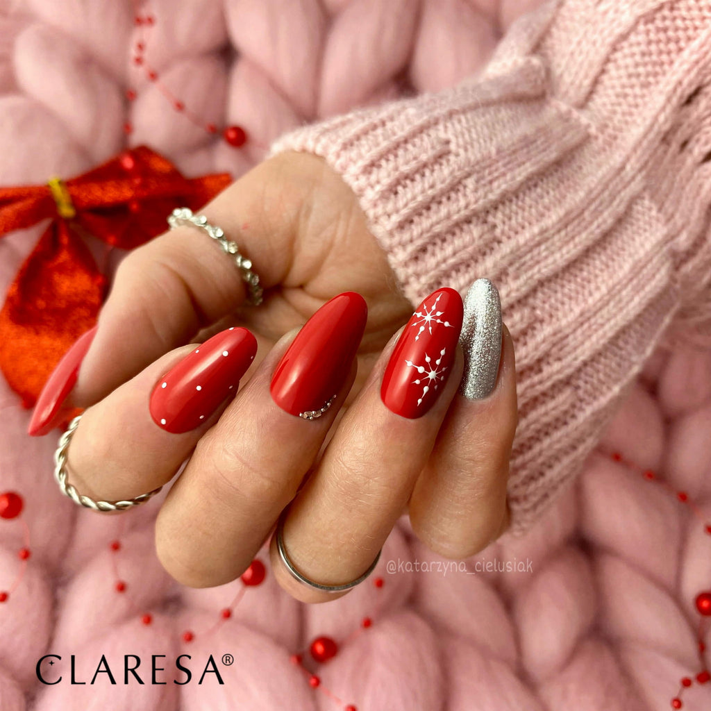 Claresa Vernis Hybride RED 412 -5g