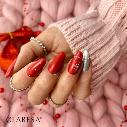 Claresa Vernis Hybride RED 412 -5g